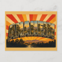 Arte de la corriente del cañón de roble de Anaheim