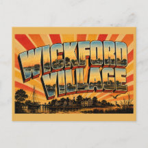 Arte de la marisma de la bahía del puerto de Wickf