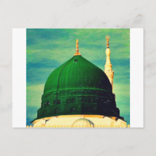 Postal arte de la medina