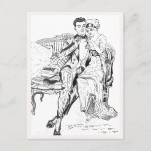 Postal Arte de la propuesta de Russell L. Swigert de 1917