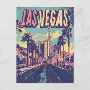 Postal Arte de las Vegas