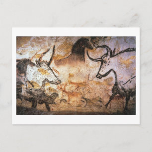 Postal Arte de LASCAUX