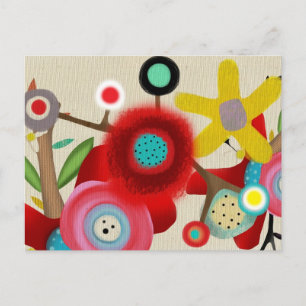 Postal Arte de lienzo