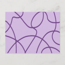 Arte de línea en morado