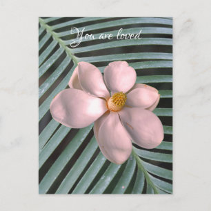 Postal Arte de Magnolia