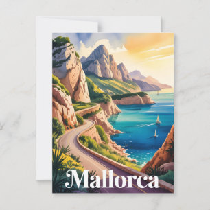 Postal Arte de Mallorca