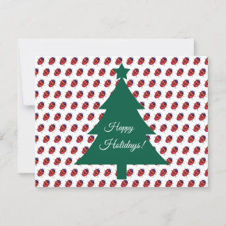 POSTAL ARTE DE MARIPOSA