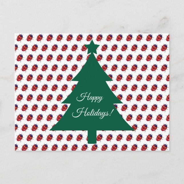 POSTAL ARTE DE MARIPOSA (Anverso)