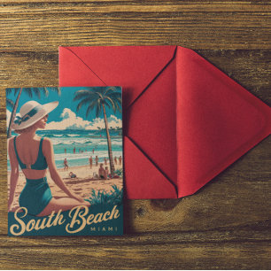 Postal Arte de Miami South Beach