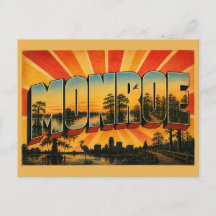 Arte de Monroe Louisiana Río Ouachita Pantano de C