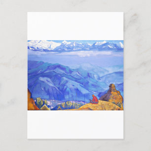 Postal arte de nicholas roerich