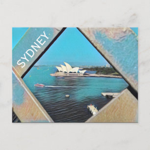 Postal arte de ópera en sydney