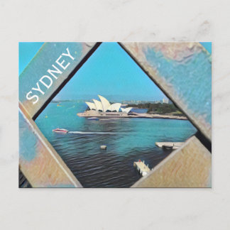 Postal arte de ópera en sydney