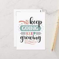 Arte de palabras en crecimiento inspirador