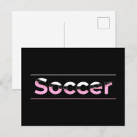 Arte de palabras minimalista de jugador de fútbol 