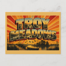 Arte de pantano de agua dulce de Troy Meadows Nuev