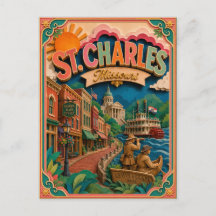 Arte de papel de Estados de PopCut St. Charles Mis