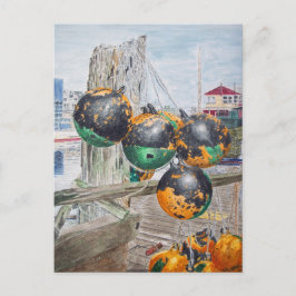 Postal Arte de Parachoques Wharf