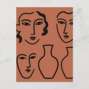 Postal Arte de pared de madera