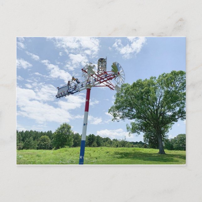 Postal Arte de Park (Anverso)