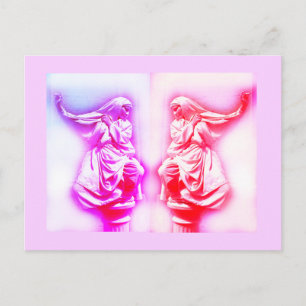 Postal Arte de paz y esperanza