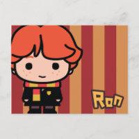 Arte de Personaje de Dibujos Animados de Ron Weasl