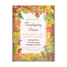 Arte de pincel de follaje de otoño para el día de 