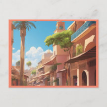 arte de pintura de marrakech ai