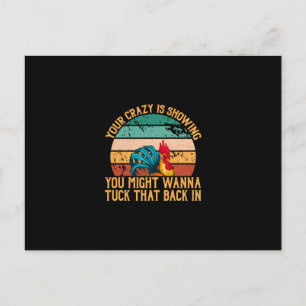 Postal Arte de pollo que quizás quieras guardar