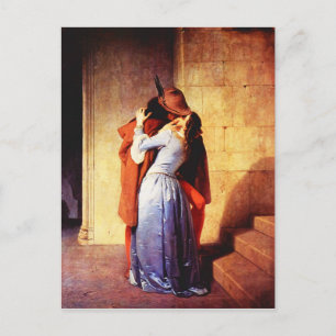 Postal Arte de post-card-Love-Hayez