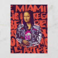 Arte de Punk de Mona Lisa