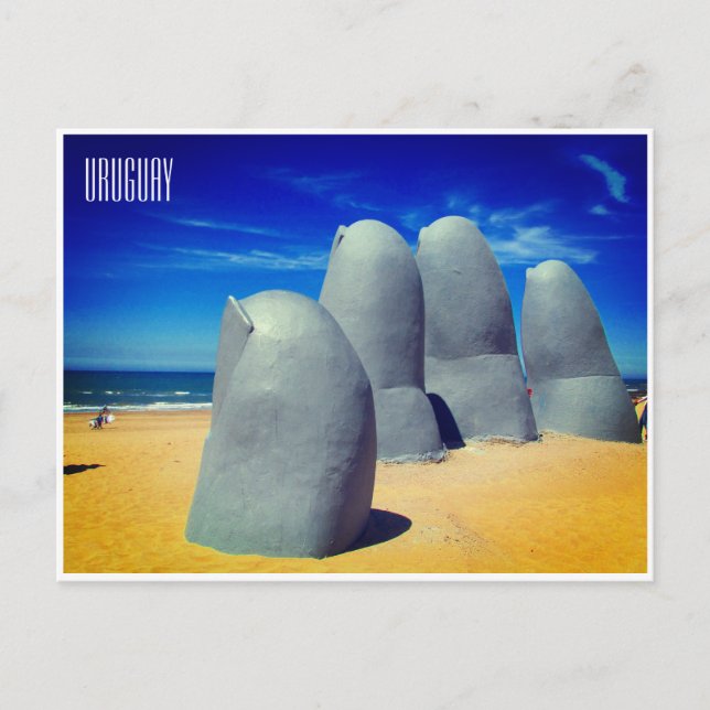 Postal arte de punta (Anverso)