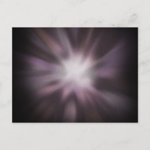 Postal Arte de ráfaga cósmica