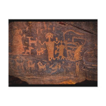 Arte de rock prehistórico nativo