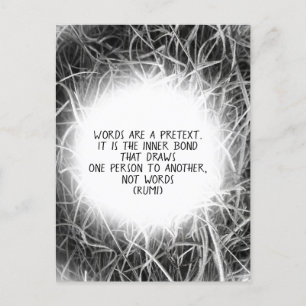 Postal Arte de sabiduría