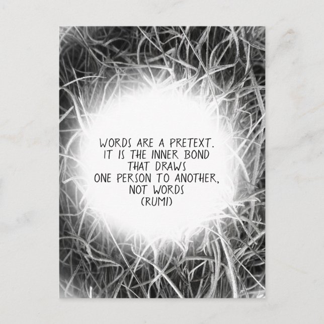 Postal Arte de sabiduría (Anverso)