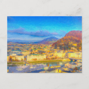 Postal Arte de Salzburgo   