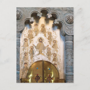 Postal Arte de Santos Cristianos