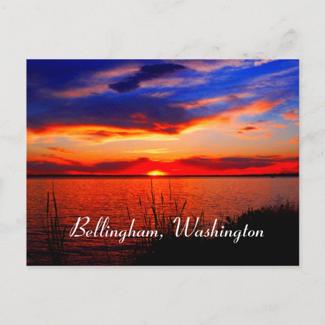 Postal Arte de Sunset (Anverso)