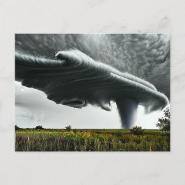 Postal Arte de Tornado