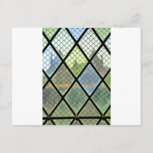 Postal Arte de ventana