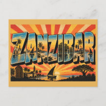 Arte de viaje vintage del puerto histórico de Zanz