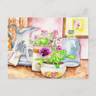 Postal arte de vida inerte 2