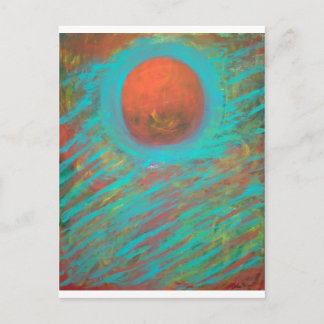 Postal Arte Decorativo De Anca Sofia: Aquí viene el sol