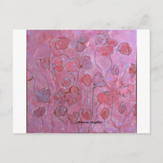 Postal Arte decorativo de Anca Sofia: La flor de mi secre