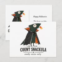 Arte del dragón barbudo Conde Snackula
