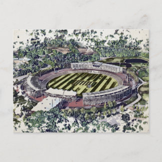 Postal Arte del Estadio de Cricket - Southampton, Hampshi