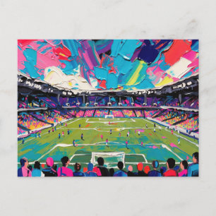 Postal Arte del Fútbol (#3)