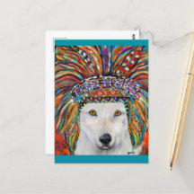 Arte del Lobo Blanco