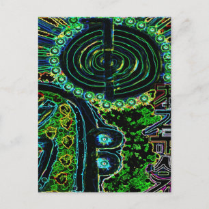 Postal Arte del misterio